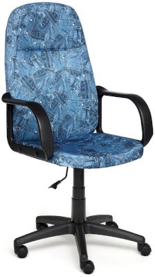 Кресло Leader с принтом Джинса (Tetchair)
